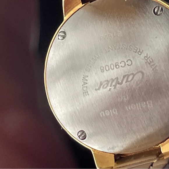 Gold-Tone Luxury Bracelet Watch – Ballon Bleu Style – Needs Battery – New - Picture 6 of 8